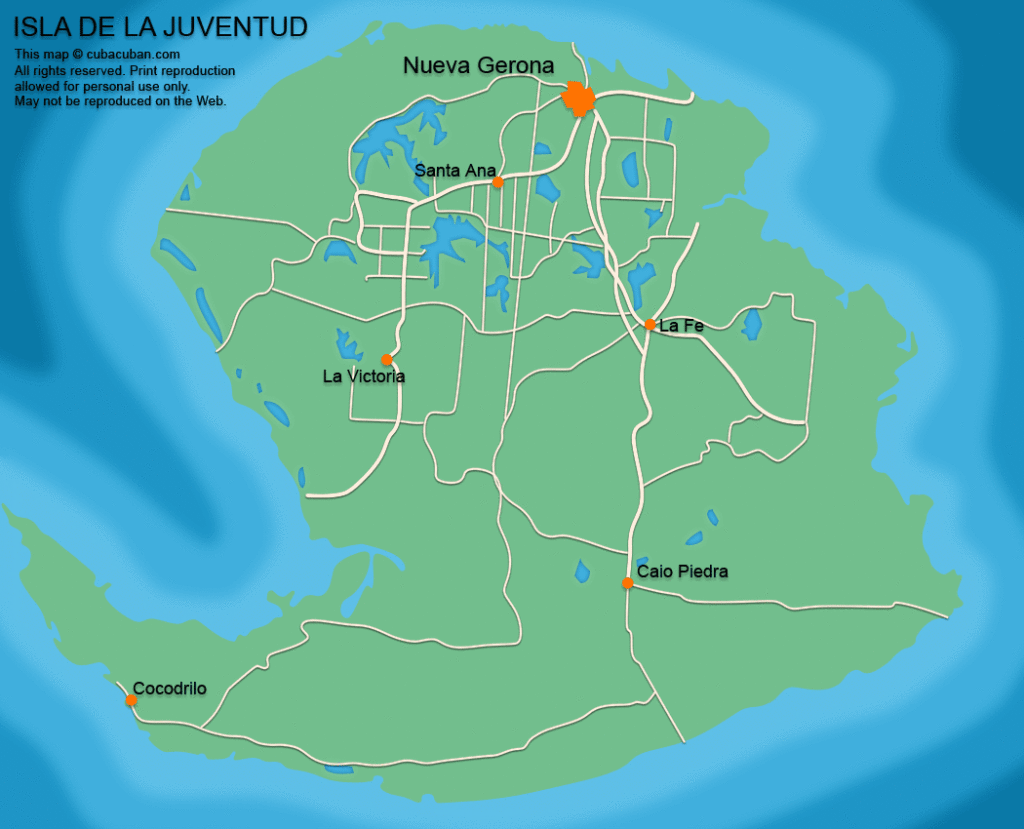 isla_de_la_juventud Cuba Cuban